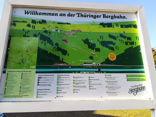 Schwarzatalbahn von Rottenbach – bis Katzhütte Schwarzatalbahn von Rottenbach – bis Katzhütte